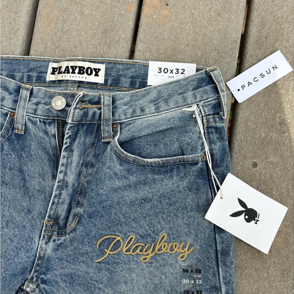 NWT PacSun playboy jeans